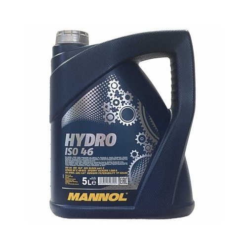 Hydraulick&yacute; Olej Mannol Hydro ISO HM 46 - 5 L | Hydraulick&eacute; Oleje &raquo; HLP